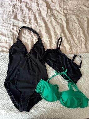 SWIM +bralette bundle - large 3 pc